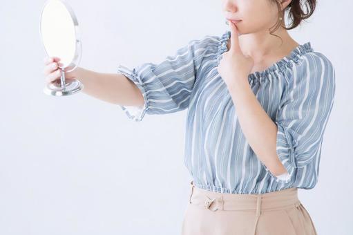 笑顔に自信がない