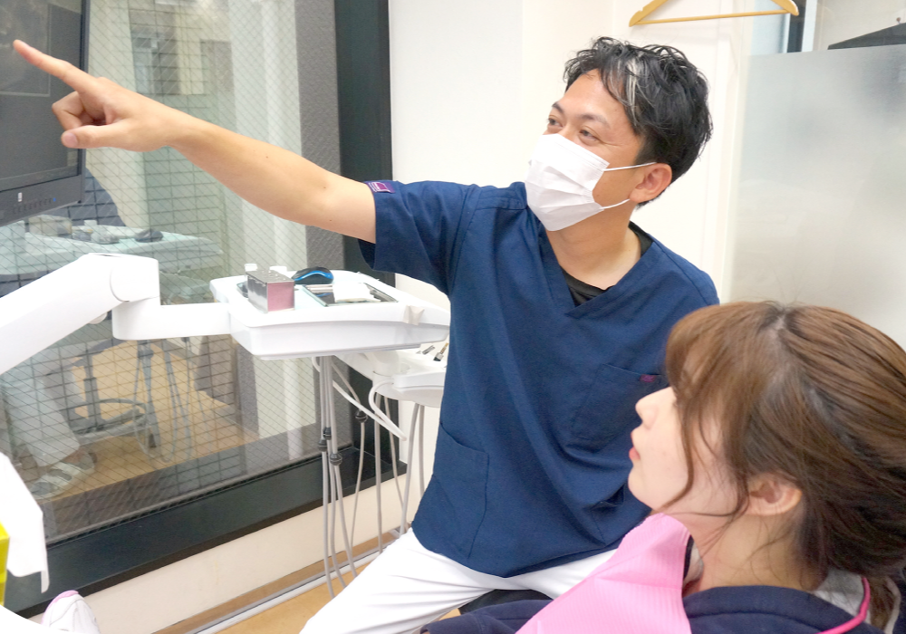 MTAセメントの写真や治療の様子