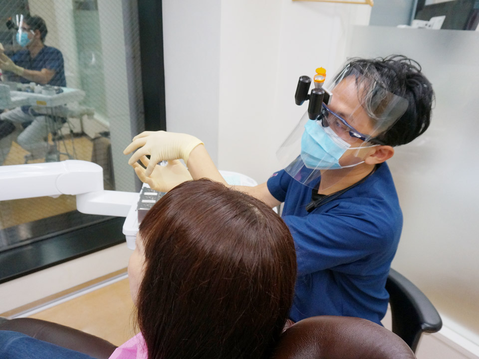カウンセリング風景