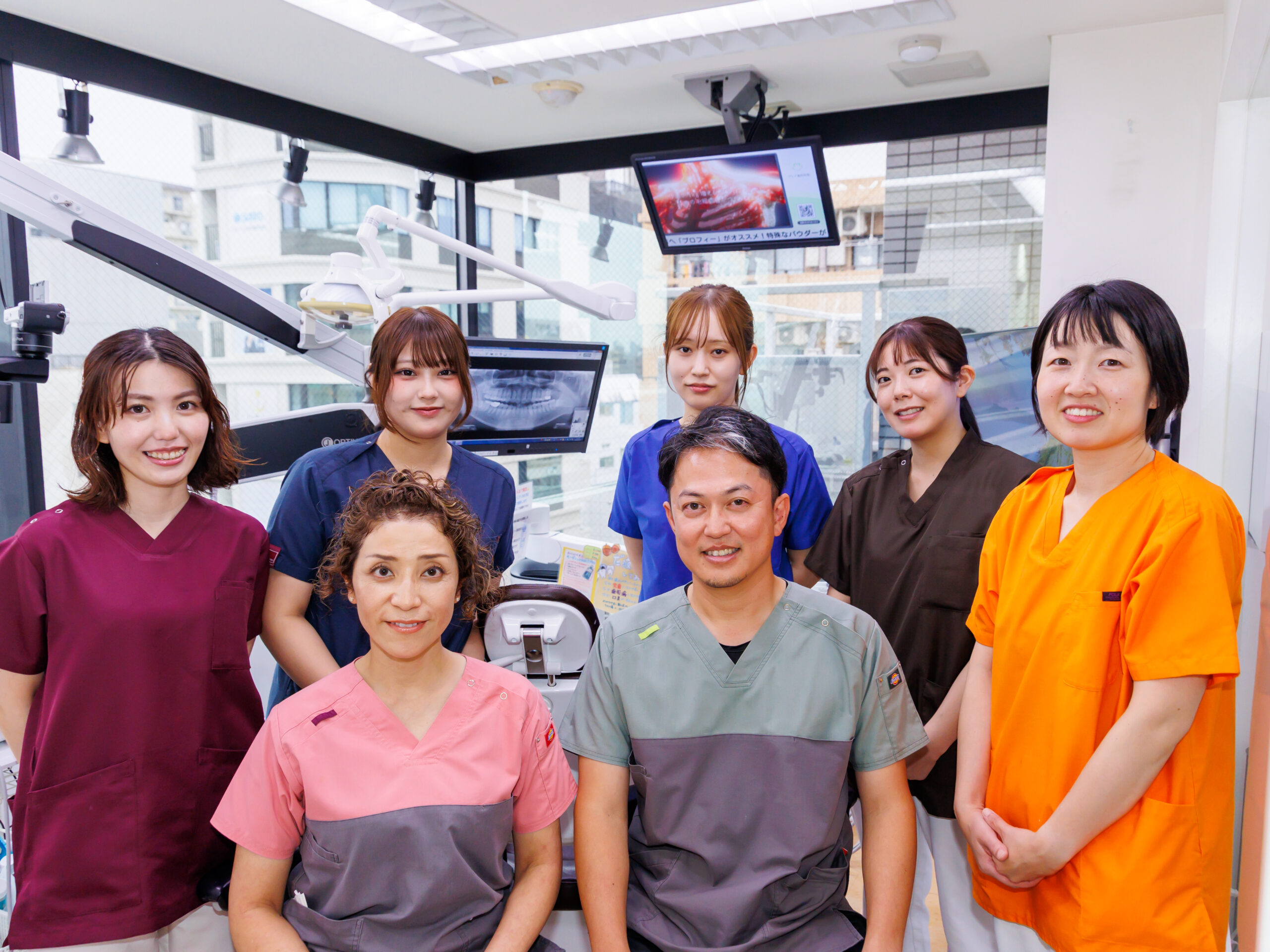 クレア歯科医院のスタッフ