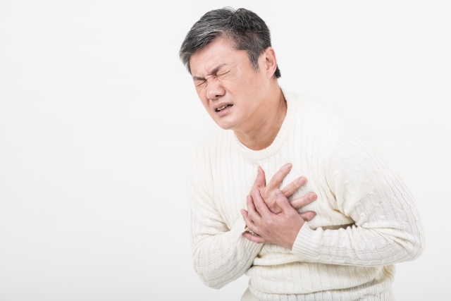 狭心症アイコン